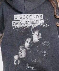 Retro 5 Seconds Of Summer Shirt, 5SOS 2022 Tour Shirt, 5SOS Merch, Shirt For 5SOS Fan