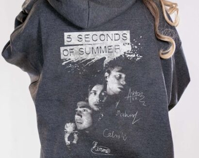 Retro 5 Seconds Of Summer Shirt, 5SOS 2022 Tour Shirt, 5SOS Merch, Shirt For 5SOS Fan