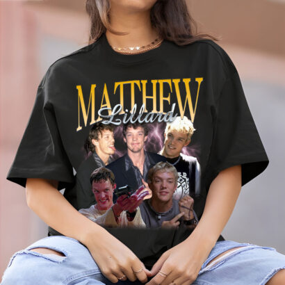 Matthew Lillard Vintage Graphic 90s Shirt, Matthew Lillard Actor Homage Shirt, Matthew Lillard Bootleg Retro 90's Fans Tee