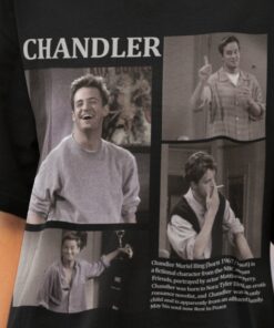 Chandler Bing Vintage Shirt,Matthew Perry Shirt, Retro Chandler Bing Shirt