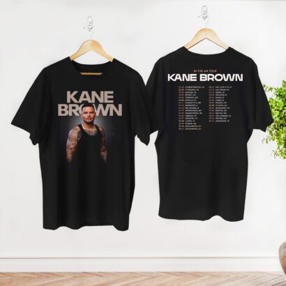 Kane Brown In The Air Tour 2024 Shirt, Kane Brown Fan Gift Shirt, Kane Brown Concert Merch, Kane Brown Graphic Shirt, Kane Brown Tour Shirt