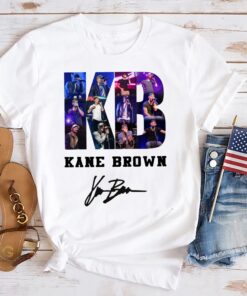 Kane Brown Signature Shirt, Kane Brown In The Air Tour 2024 Shirt, Kane Brown Fan Gift Shirt, Graphic Kane Brown T-Shirt, Kane Brown Shirt