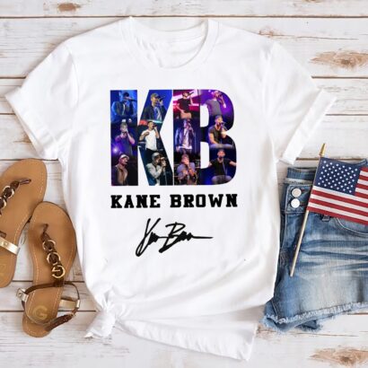 Kane Brown Signature Shirt, Kane Brown In The Air Tour 2024 Shirt, Kane Brown Fan Gift Shirt, Graphic Kane Brown T-Shirt, Kane Brown Shirt