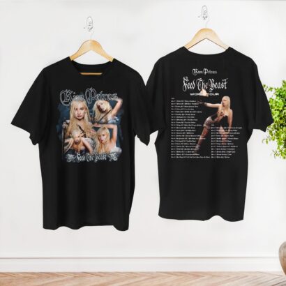 Kim Petras 2023 Concert Shirt, Kim Petras Feed the Beast 2023 World Tour Shirt, Kim Petras Fan Gift Shirt, Kim Petras Merch, Kim Petras Tee