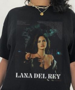 Lana Del Ray retro 90s Tee, Lana Del Rey Graphic Unisex Shirt