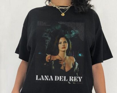 Lana Del Ray retro 90s Tee, Lana Del Rey Graphic Unisex Shirt