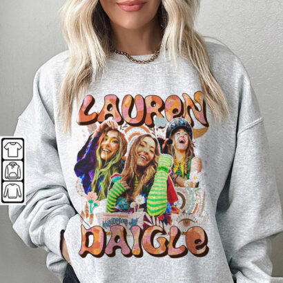 Lauren The Kaleidoscope Tour 2023 Shirt, Lauren Daigle Thank God I Do T-Shirt, Lauren Daigle Sweatshirt, Lauren Daigle Merch