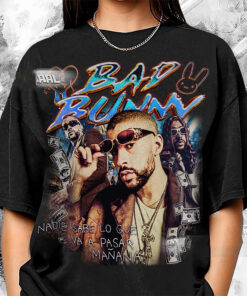 Bad Bunny 2023 Shirt, Nadie Sabe Lo Que Va Pasar Mañana Shirt