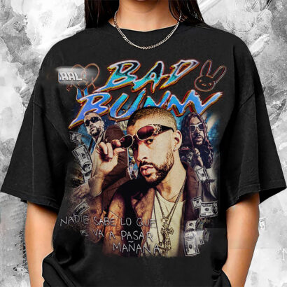 Bad Bunny 2023 Shirt, Nadie Sabe Lo Que Va Pasar Mañana Shirt