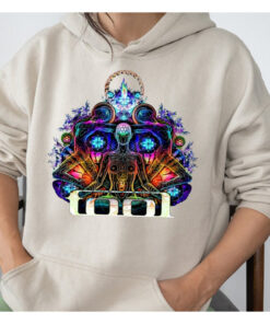 Tool Tour 2023 Shirt, Tool Rock Band Shirt, Rock Metal Black Shirt