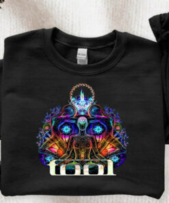 Tool Tour 2023 Shirt, Tool Rock Band Shirt, Rock Metal Black Shirt