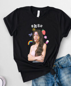 Olivia Rodrigo Sour Shirt, Olivia Rodrigo T-Shirt, Olivia Rodrigo Merch tee