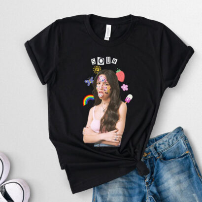 Olivia Rodrigo Sour Shirt, Olivia Rodrigo T-Shirt, Olivia Rodrigo Merch tee