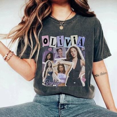 Olivia Rodrigo Guts Tour Shirt, Olivia Rodrigo Merch tee