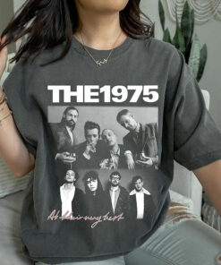 The 1975 At Their Very Best tour Shirt, The 1975 Band 2023 Tour shirt, The 1975 tee