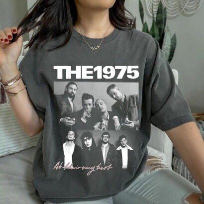 The 1975 At Their Very Best tour Shirt, The 1975 Band 2023 Tour shirt, The 1975 tee