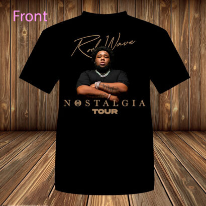 Rod Wave Nostalgia tour 2023 Shirt, Rod Wave Tee