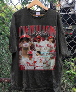 Nick Castellanos Shirt, Nick Castellanos Phillies Baseball shirt