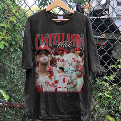 Nick Castellanos Shirt, Nick Castellanos Phillies Baseball shirt