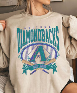 Arizona Diamondback Shirt, Arizona Baseball Sweatshirt, Arizona Diamondback Baseball shirt