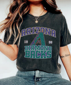 Arizona Diamondback Shirt, Diamondbacks EST 1998 Sweatshirt, Arizona Diamondback baseball tee