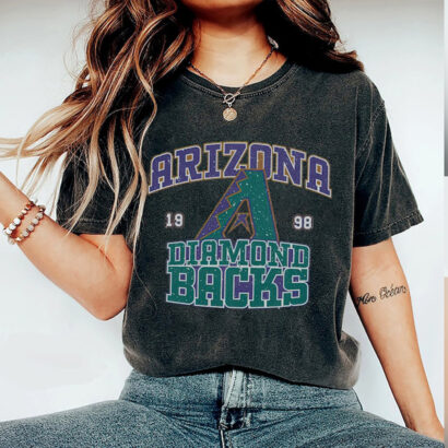 Arizona Diamondback Shirt, Diamondbacks EST 1998 Sweatshirt, Arizona Diamondback baseball tee