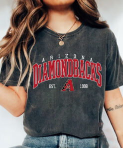 Arizona Diamondback Baseball EST 1998 Shirt, Arizona Shirt, Arizona Diamondback Baseball Shirt