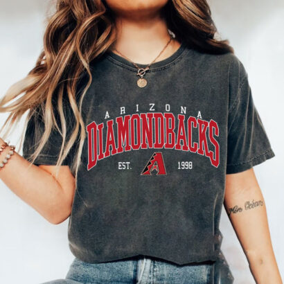 Arizona Diamondback Baseball EST 1998 Shirt, Arizona Shirt, Arizona Diamondback Baseball Shirt