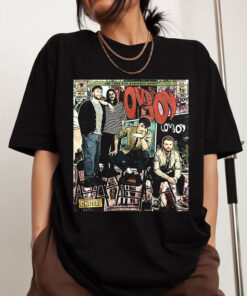 Lovejoy Comic Shirt, Lovejoy Are You Alright Album World Tour 2023 shirt