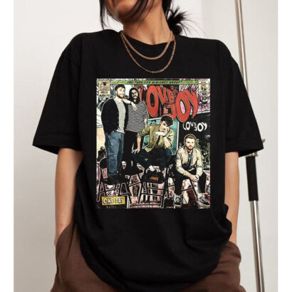 Lovejoy Comic Shirt, Lovejoy Are You Alright Album World Tour 2023 shirt