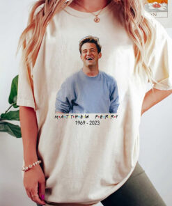 RIP Matthew Perry Friends Shirt, Chandler Bing T-shirt, Matthew Perry Shirt