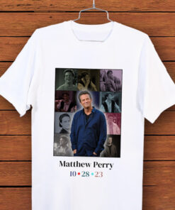 Matthew Perry Rip Shirt, Chandler Bing Shirt, Matthew Perry Friends tee