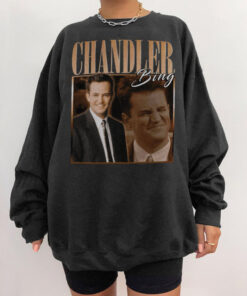 Chandler Bing Shirt, Chandler Bing Friends Movie Sweatshirt, Matthew Perry Rip Shirt