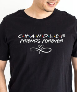 Rip Matthew Perry Shirt, Chandler Bing - Show Your Love for Friends with a Chandler Friends Forever Shirt