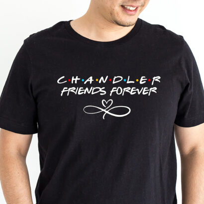 Rip Matthew Perry Shirt, Chandler Bing - Show Your Love for Friends with a Chandler Friends Forever Shirt