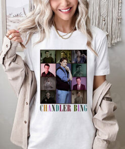 Chandler Bing Tshirt, Matthew Perry Shirt