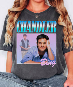 Chandler Bing Shirt, Friends Sitcom Shirt, Matthew Perry Tshirt