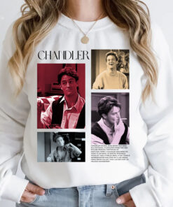 Chandler Bing Shirt, Matthew Perry Shirt, Friends Sitcom Shirt