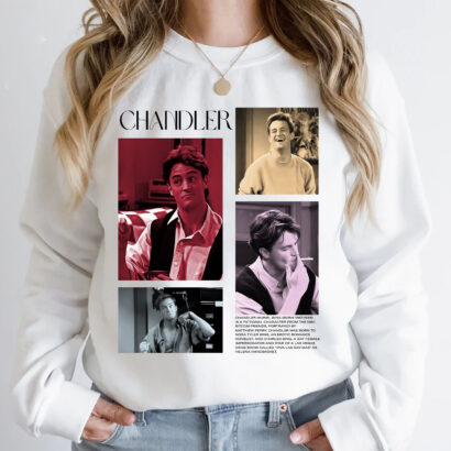 Chandler Bing Shirt, Matthew Perry Shirt, Friends Sitcom Shirt