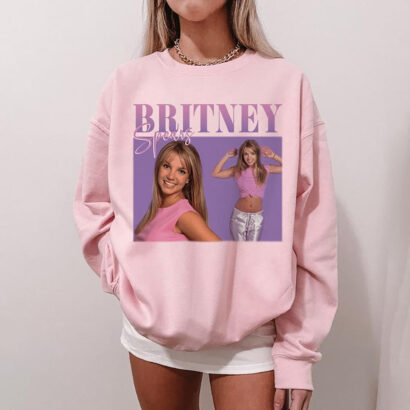 Britney Spears Sweatshirt, Britney Spears Shirt