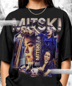 Mitski Vintage 90s Music Shirt, Bootleg Album The Land Is Inhospitable and So Are We Retro Y2K Sweatshirt, Unisex Gift Hoodie