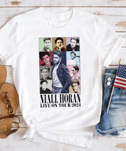 Niall Horan Live On Tour 2024 T-shirt, Niall Horan The Show Album Shirt, Niall Horan Fan Gift Shirt, Niall Horan Merch, Hello Lovers Shirt