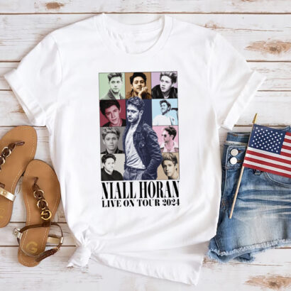 Niall Horan Live On Tour 2024 T-shirt, Niall Horan The Show Album Shirt, Niall Horan Fan Gift Shirt, Niall Horan Merch, Hello Lovers Shirt