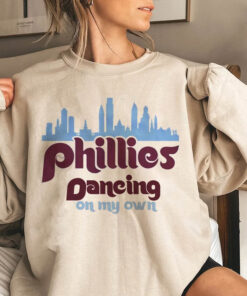 Phillies Take October Shirt, Dancing On My Own Phillies Take October 2023 T-Shirt, Red October Phillies Shirt