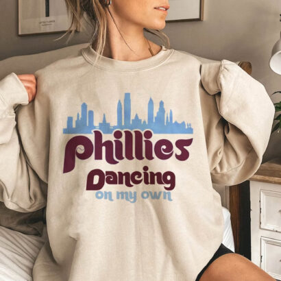 Phillies Take October Shirt, Dancing On My Own Phillies Take October 2023 T-Shirt, Red October Phillies Shirt