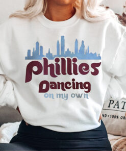 Phillies Take October Shirt, Dancing On My Own Phillies Take October 2023 T-Shirt, Red October Phillies Shirt