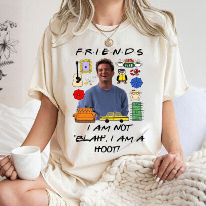 Retro Chandler Bing Shirt, Chandler Bing Homage Tee, Chandler Bing Friends Movie Shirt, Retro Friends Shirt, Matthew Perry Shirt