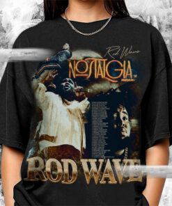 Rod Wave Nostalgia 90s Rap Music Shirt, Bootleg Vintage Y2K Sweatshirt, Retro Tour 2023 Concert