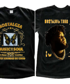 Rod wave nostalgia tour 2023 Shirt, Rod Wave 2023 Concert Shirt, Beautiful Mind Tour, Rod Wave Merch, Music Concert Tee, Gift For Fan (1)