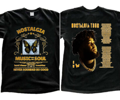 Rod wave nostalgia tour 2023 Shirt, Rod Wave 2023 Concert Shirt, Beautiful Mind Tour, Rod Wave Merch, Music Concert Tee, Gift For Fan (1)